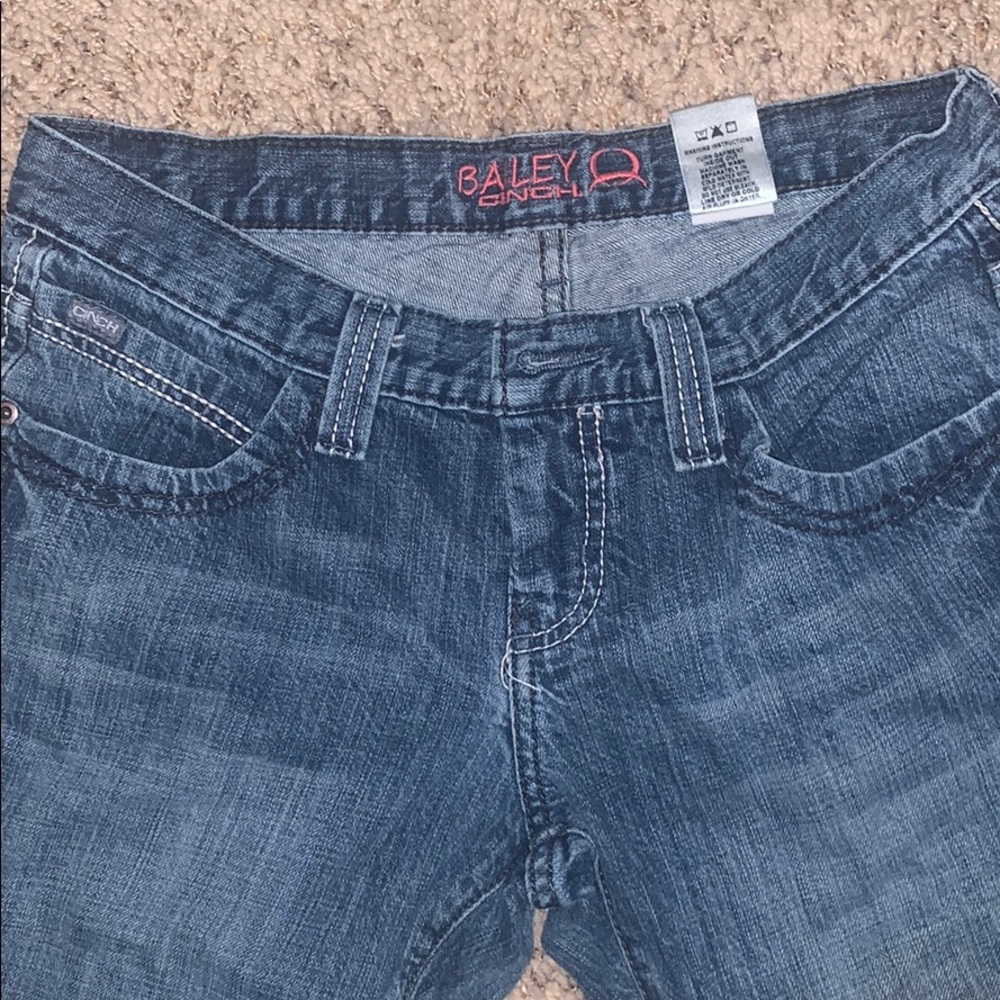 Cinch “Bailey” Jeans.